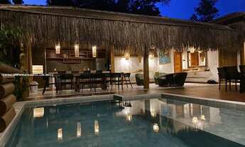 Imagem 2: Casa para Temporada em Porto Seguro, Trancoso, 5 dormitórios, 5 suítes, 6 banheiros, 5 vag