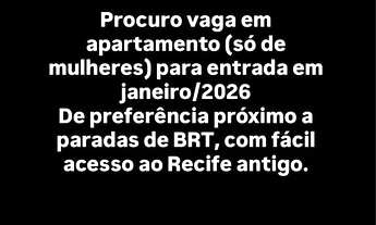 Imagem: VAGA EM APARTAMENTO - ZN