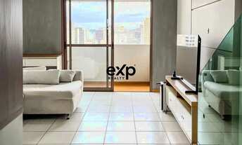 Imagem 5: Duplex face norte no último andar | Mobiliado | 2 vagas