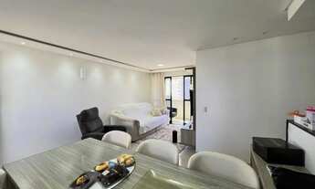 Imagem 3: Baron - Andar alto - 100m 3 quartos s/ 1 suíte +DCE - nascente sul - 2 vagas - Jardim Ocea