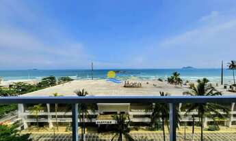 Imagem 3: Apartamento beira-mar com vista Pitangueiras Guarujá