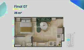 Imagem 4: Centro - Apartamento 1 quarto à venda na Anuar Donato
