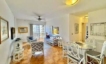 Imagem 3: Apartamento com 2 dormitórios à venda, 100 m² por R$ 480.000,00 - Pitangueiras - Guarujá/S