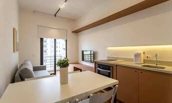 Imagem: Apartamento com 1 Quarto para alugar, 31m²