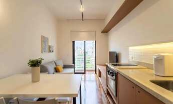 Imagem 4: Apartamento com 1 Quarto para alugar, 31m² - Santa Cecília