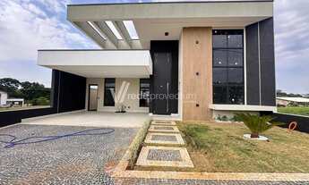 Imagem: Casa térrea a venda com 185m² no condomínio