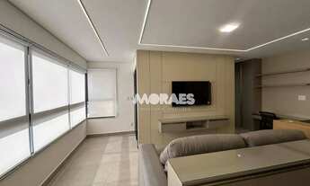 Imagem 5: Apartamento mobiliado com 1 quarto, 1 vaga, para alugar, 72 m² por R$ 3.500/mês - Piemonte