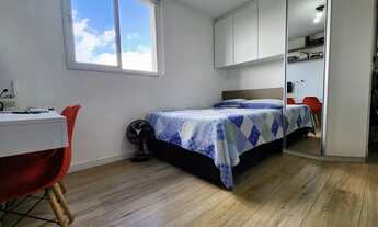 Imagem 2: Imóvel para venda com 17 metros quadrados com 1 quarto em Rebouças - Curitiba - Paraná