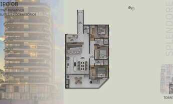 Imagem 3: Apartamento Quadra Mar à venda na Praia Brava em Itajaí