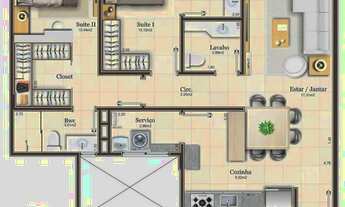 Imagem 2: Apartamento 02 dormitórios em Campinas, AM Construções