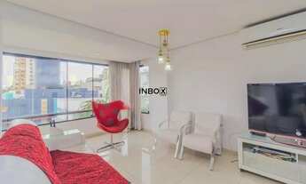 Imagem 2: Ampla cobertura com lareira, churrasqueira e 2 vagas