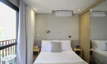 Imagem 4: Studio mobiliado no Água Verde