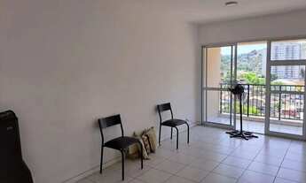 Imagem 3: Apartamento com 3 dormitórios à venda, 80 m² por R$ 550.000,00 - Santa Rosa - Niterói/RJ