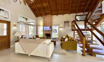 Imagem 5: Casa mobiliada e decorada com 4 suítes à venda, 281 m² - Condomínio Carmel - Xangri-lá/RS