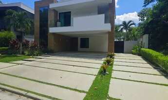 Imagem 2: Casa no Condomínio Alphaville I - Ponta Negra