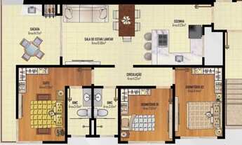 Imagem 3: Apartamento Quadra Mar Praia de Palmas