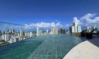 Imagem 2: Perfeito pra Morar e Investir - Lindo FLAT em Boa Viagem pronto pra morar - Lazer completo