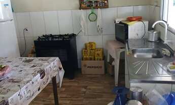 Imagem 7: Casa no encontro do Rio Araguaia com o Rio do peixe