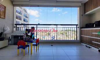 Imagem 3: Apartamento aluguel venda 2 quartos 1 suíte sacada cozinha americana 1 vaga Chácara Cantar