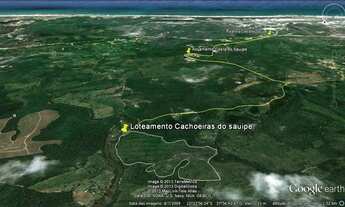 Imagem 2: Loteamento Cachoeiras do Sauípe