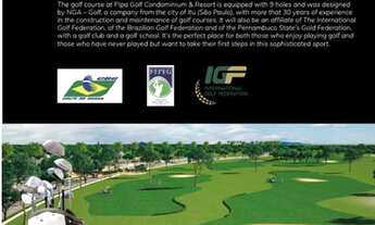 Imagem 7: Pipa Golf - Lotes - 300m² - Paraíso