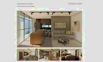 Imagem 3: Apartamento à venda, 2 quartos, 1 suíte, 2 vagas, Cruzeiro - Belo Horizonte/MG