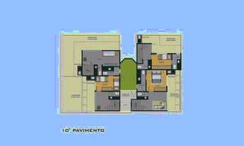 Imagem 2: Cobertura à venda, 2 quartos, 2 suítes, 2 vagas, Santa Efigênia - Belo Horizonte/MG