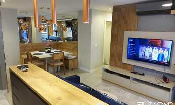 Imagem 2: Apartamento para Venda em Santo André, Campestre, 3 dormitórios, 1 suíte, 3 banheiros, 2 v