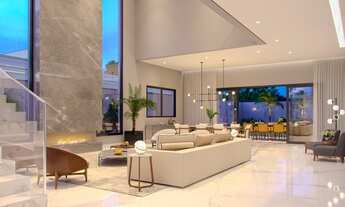 Imagem 2: Tamboré 11 - NOVO! PRONTA ENTREGA - Sobrado de 485m² 4 Suítes, Lavabo, Piscina e Espaço Go