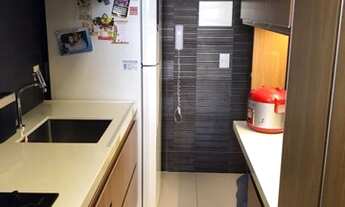 Imagem 2: Apartamento com 2 dormitórios, 55 m² - venda por R$ 285.000,00 ou aluguel por R$ 2.000,00