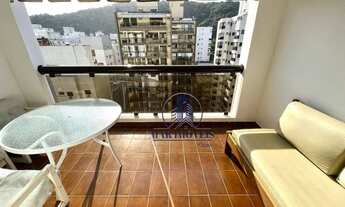 Imagem 4: Flat à venda no Guarujá, na praia das Pitangueiras, 02 vagas de garagem e lazer