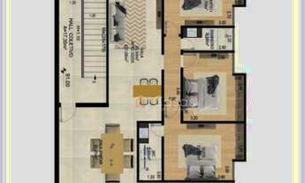 Imagem: Apartamento com 3 dormitórios à venda