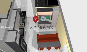 Imagem 4: Apartamento 2 Quartos para Venda em São Paulo, Vila Nova York, 2 dormitórios, 1 banheiro