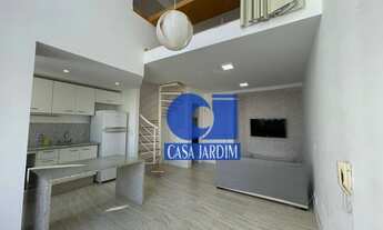 Imagem 1: Apartamento com 1 dormitório à venda, 57 m² por R$ 600.000 - Edifício Loft - Barueri/SP