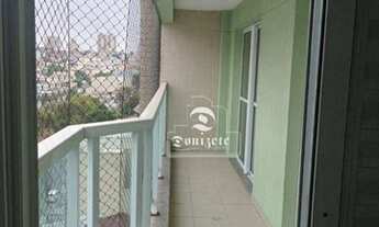 Imagem 6: Apartamento com 3 dormitórios para alugar, 106 m² por R$ 2.600,00/mês - Vila Guiomar - San