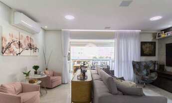 Imagem 2: Belíssimo apartamento com 134 m², sendo 03 suítes, varanda gourmet e 02 vagas em localizaç