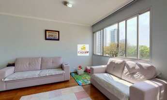 Imagem 2: Apartamento à venda, Santo Amaro, 116m², 3 dormitórios, 1 suíte, 1 vaga!