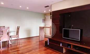 Imagem 3: Apartamento com 1 dormitório e 1 suíte à venda, 72 m² por R$ 520.000 - Panamby - São Paulo