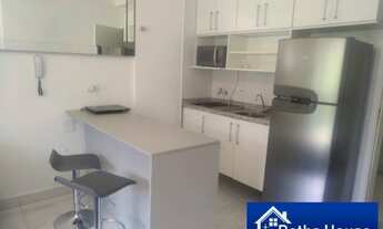 Imagem: Apartamento Tipo Studio Semi Mobiliado com