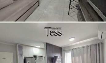 Imagem 3: Apartamento Mobiliado de 1 dormitório disponível para Alugar 40m² 1 vaga de garagem bairro