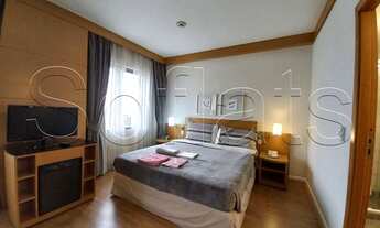 Imagem 7: Flat Tryp Tatuapé 28m² 1 dormitório 1 vaga para locação com entrada imediata