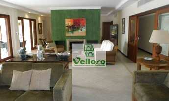 Imagem 6: Casa com 04 suítes à venda, 917 m² por R$ 5.000.000 - Alphaville - Campinas/SP