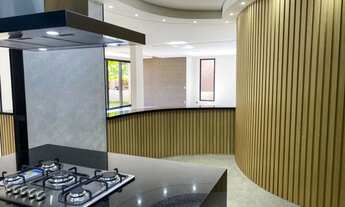 Imagem 4: Casa Nova com 5 suítes à venda, 750 m² por R$ 12.500.000 - Residencial Três (Tamboré) - Sa