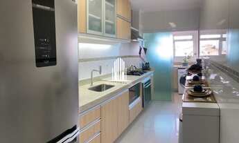 Imagem 7: Apartamento em Campo Belo com 66m2 2 dormitórios 2 banheiros 1 vaga de garagem