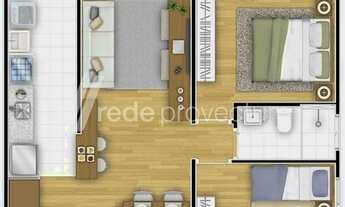 Imagem 6: Apartamento - Jardim do Lago Continuação - Campinas