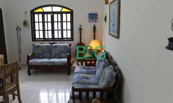 Imagem 3: Casa com 2 dormitórios à venda, 77 m² por R$ 235.000 - Bopiranga - Itanhaém/SP