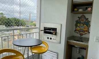Imagem 7: Apto mobiliado - 65 M² - 2 dormts sendo 1 suíte - terraço gourmet - 1 vaga -lazer