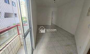 Imagem 2: Apartamento com 2 dormitórios à venda, 70 m² por R$ 250.000 - Vila Guilhermina - Praia Gra