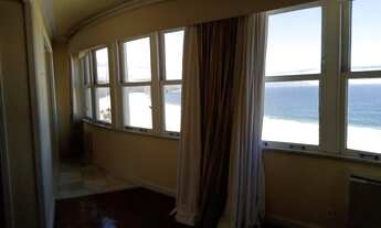 Imagem 6: 4 QUARTOS 2 VAGAS de FRENTE para o MAR, a venda, 236 m² por R$ 4.000.000 - Copacabana - Ri