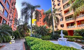 Imagem 5: BC Imóveis vende apartamento semimobiliado com 3 dormitórios com vista para o Jardim Europ